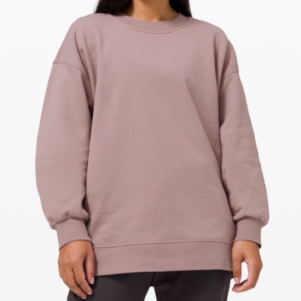 Lululemon Perfectly Oversized Crew